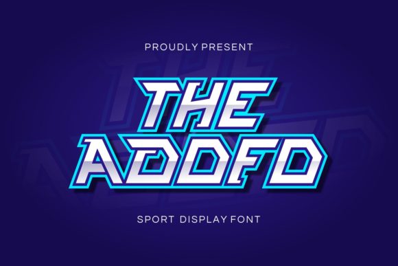 Adofo Font: A Futuristic Display Font for Modern Projects