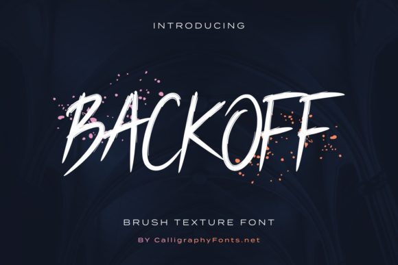 Backoff Font for Bold Branding and Eye-Catching Design