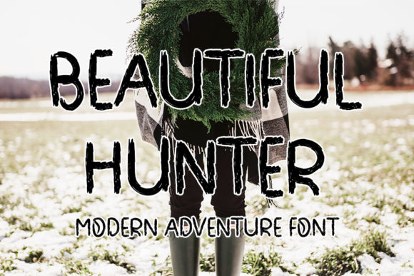 Beautiful Hunter Font Review and Download Guide