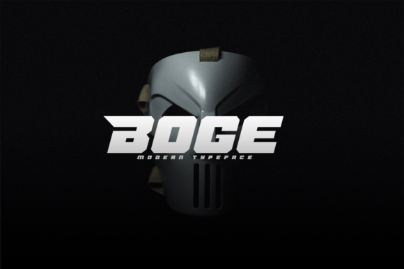 Boge Display Font for Creative Makers and Handmade Sellers