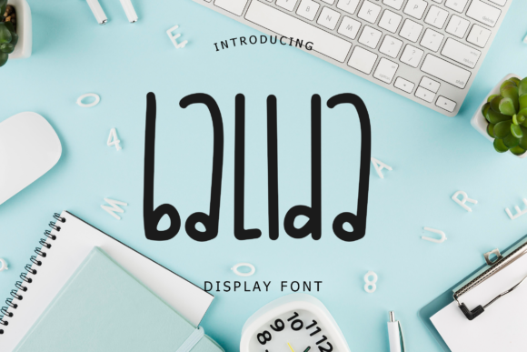 Boost Your Brand with the Joyful Balida Font