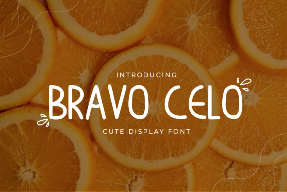Bravo Celo: A Display Font for Thoughtful Design
