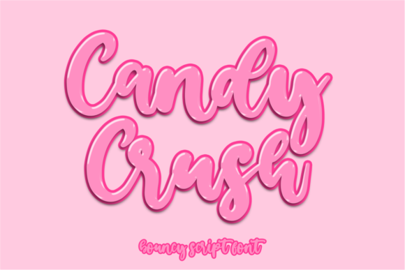 Candy Crush Font Review for Branding and Design