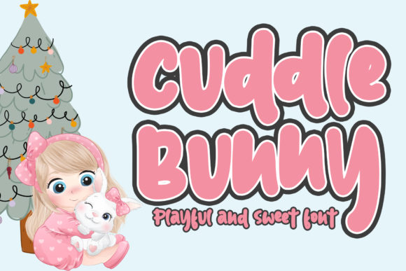 Cuddle Bunny Font for Branding and Creative Projects