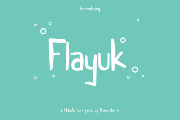 Flayuk: The Display Font That Elevates Campaign Visuals