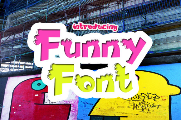 Funny Font for Web Design and Branding Projects