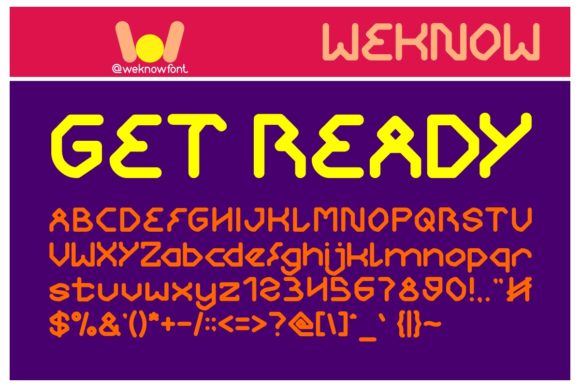 Get Ready Font for Professional Branding and Design