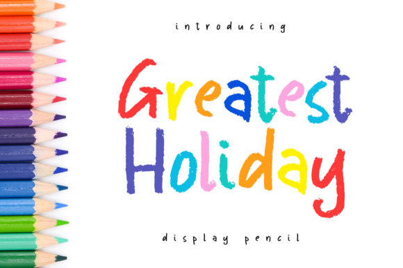 Greatest Holiday Font for Playful Branding Projects