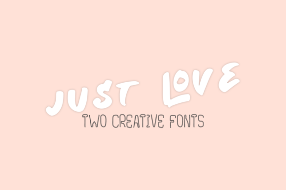 Just Love: A Display Font That Elevates Your Editorial Design