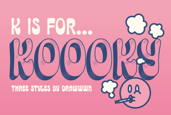 Koooky Font for a Playful and Memorable Brand Look