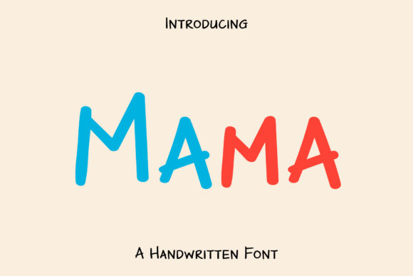 Mama Font for Professional Branding and Stylish Design