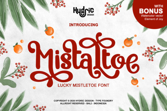 Mistaltoe Font Download and Design Insights