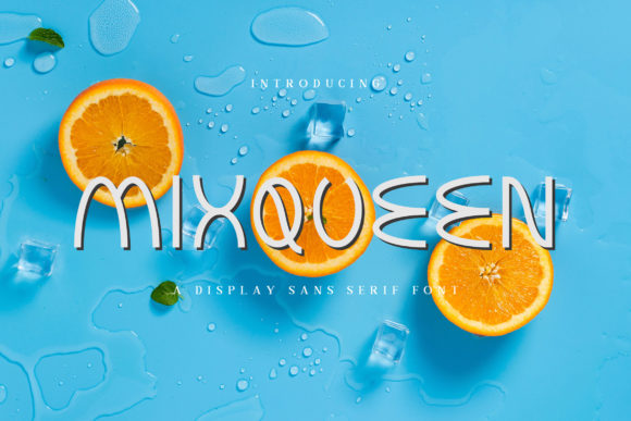 Mixqueen Font for Handmade Creations and Creative Designs