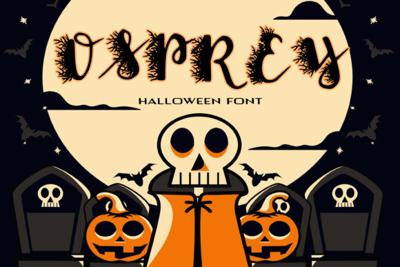 Osprey: A Quirky Display Font for Bold Editorial Statements