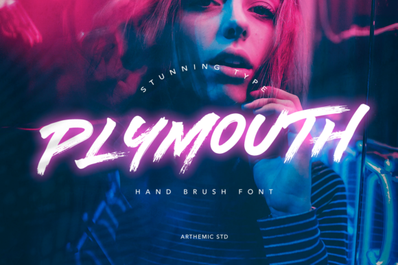Plymouth Font for Stylish Branding and Professional Design