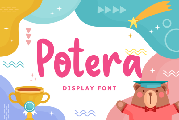 Potera Font for Playful Branding and Creative Projects