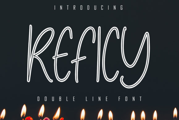Reficy: A Display Font That Elevates Your Creative Campaigns