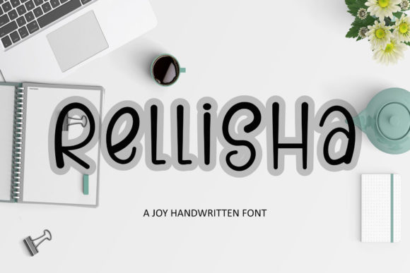 Rellisha Font for Bold and Playful Branding