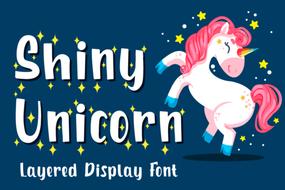 Shiny Unicorn Font Review and Download Guide