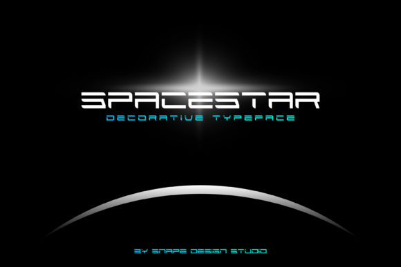 Spacestar: A Futuristic Display Font for Bold Digital Branding