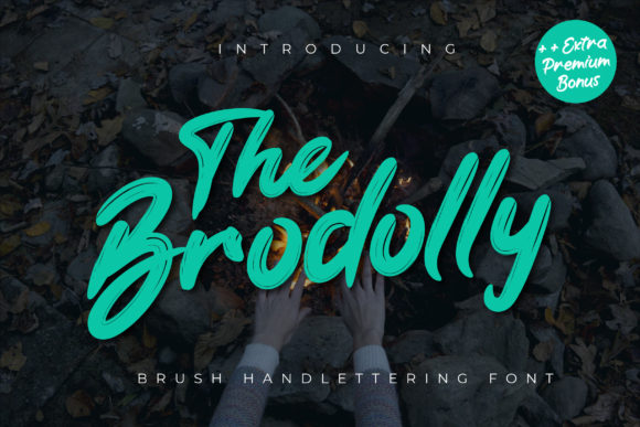 The Brodolly: A Display Font That Elevates Your Editorial Designs