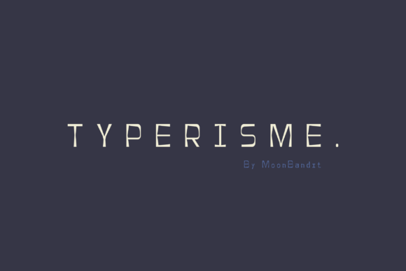 Upgrade Your Brand with Typerisme Display Font